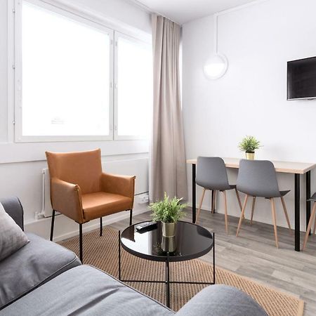 Forenom Serviced Apartments Rauma Kaivopuisto מראה חיצוני תמונה